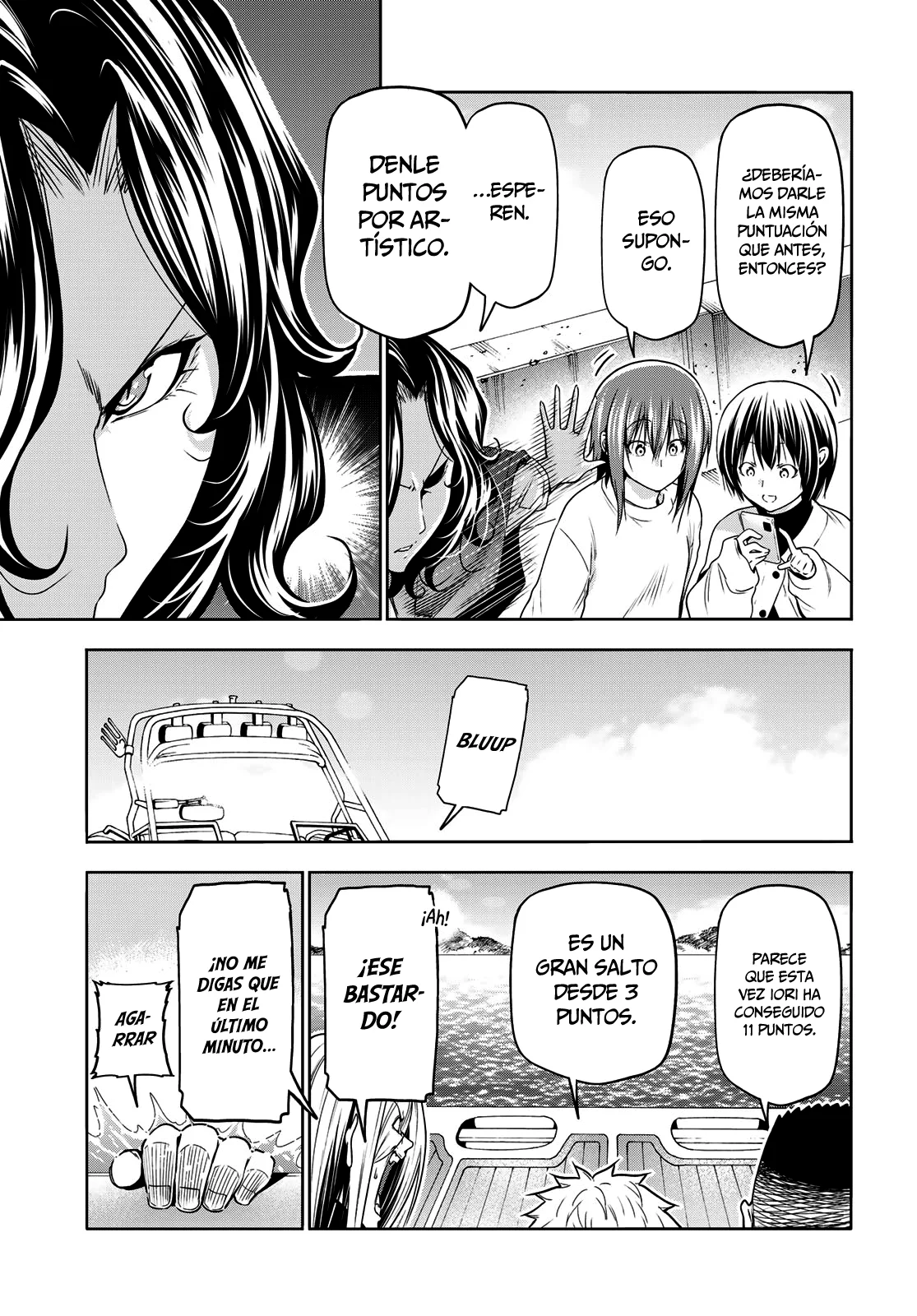 Read Grand Blue ES Manga Online