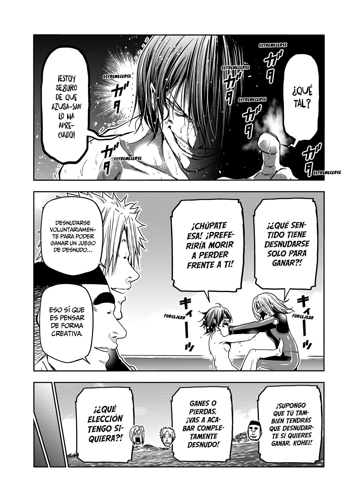 Read Grand Blue ES Manga Online