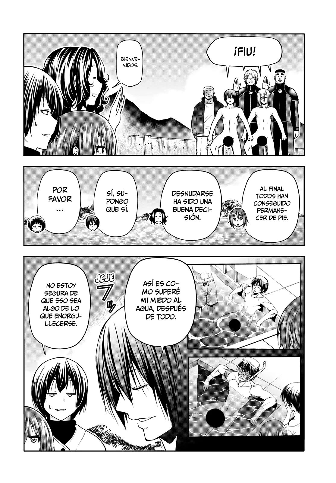 Read Grand Blue ES Manga Online