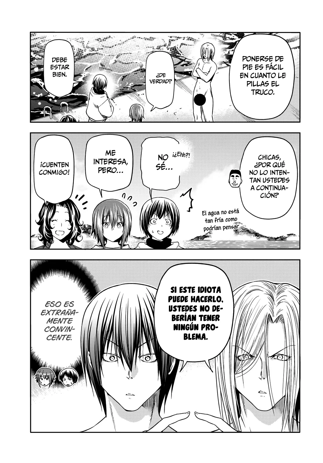 Read Grand Blue ES Manga Online