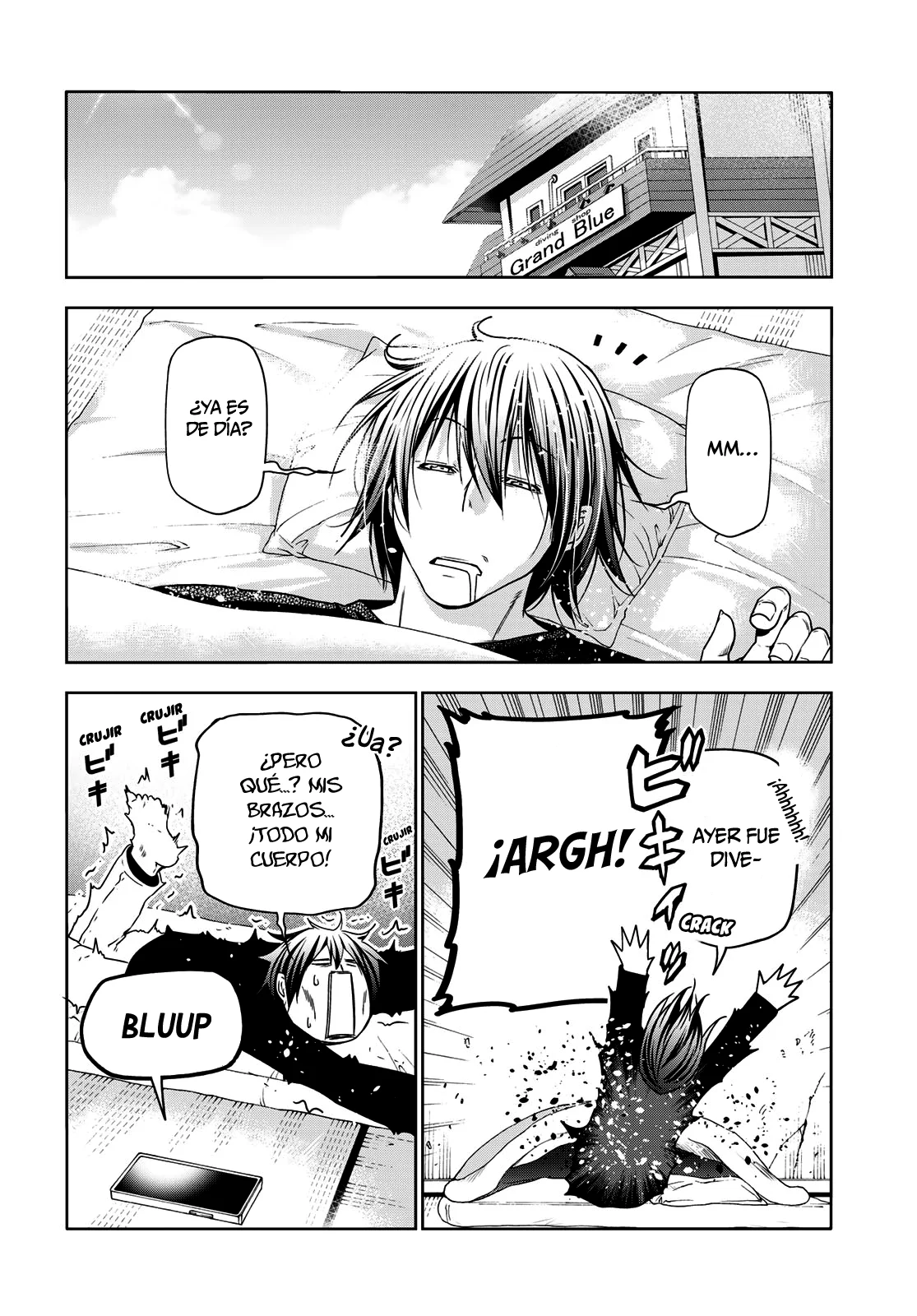 Read Grand Blue ES Manga Online