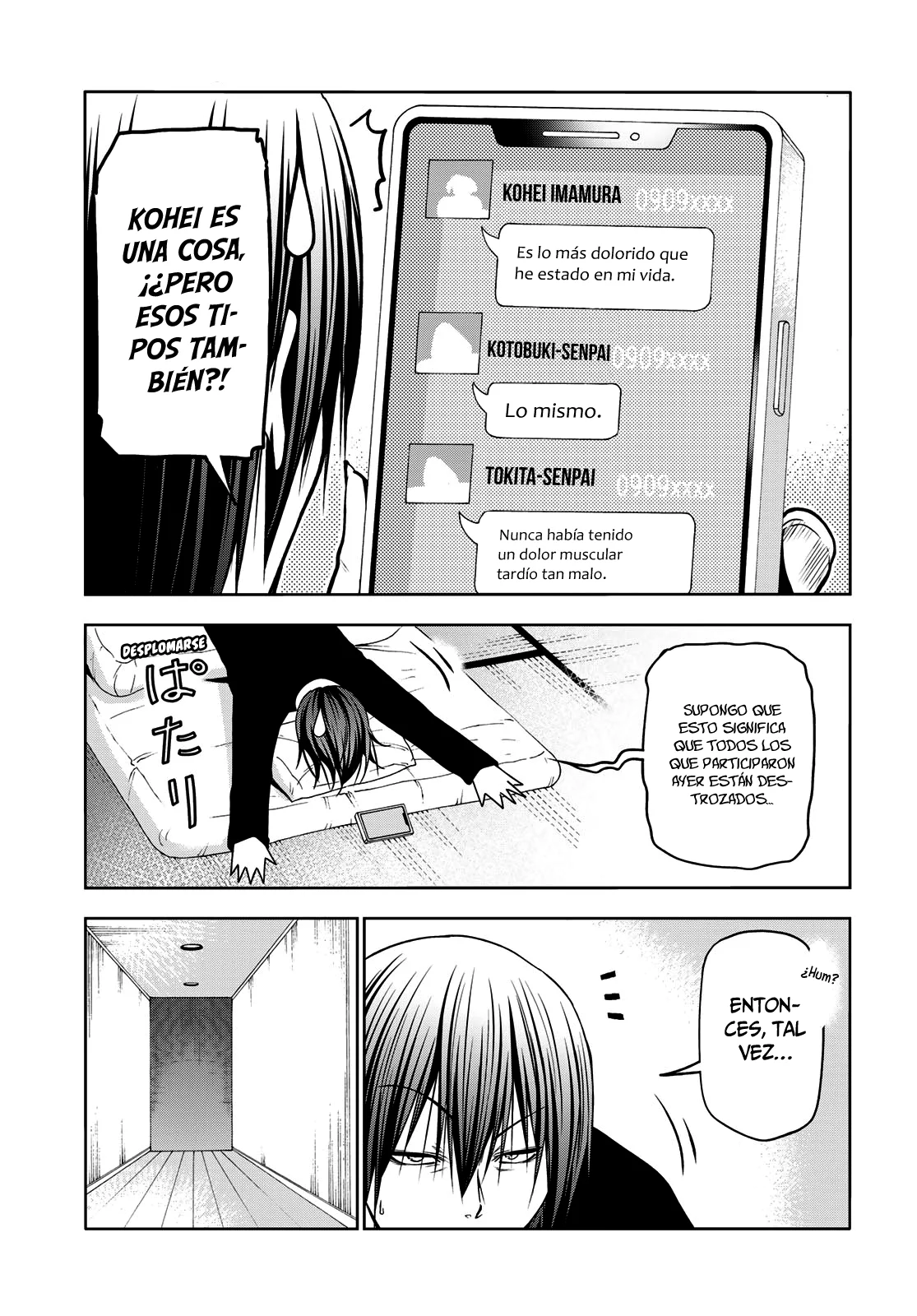 Read Grand Blue ES Manga Online