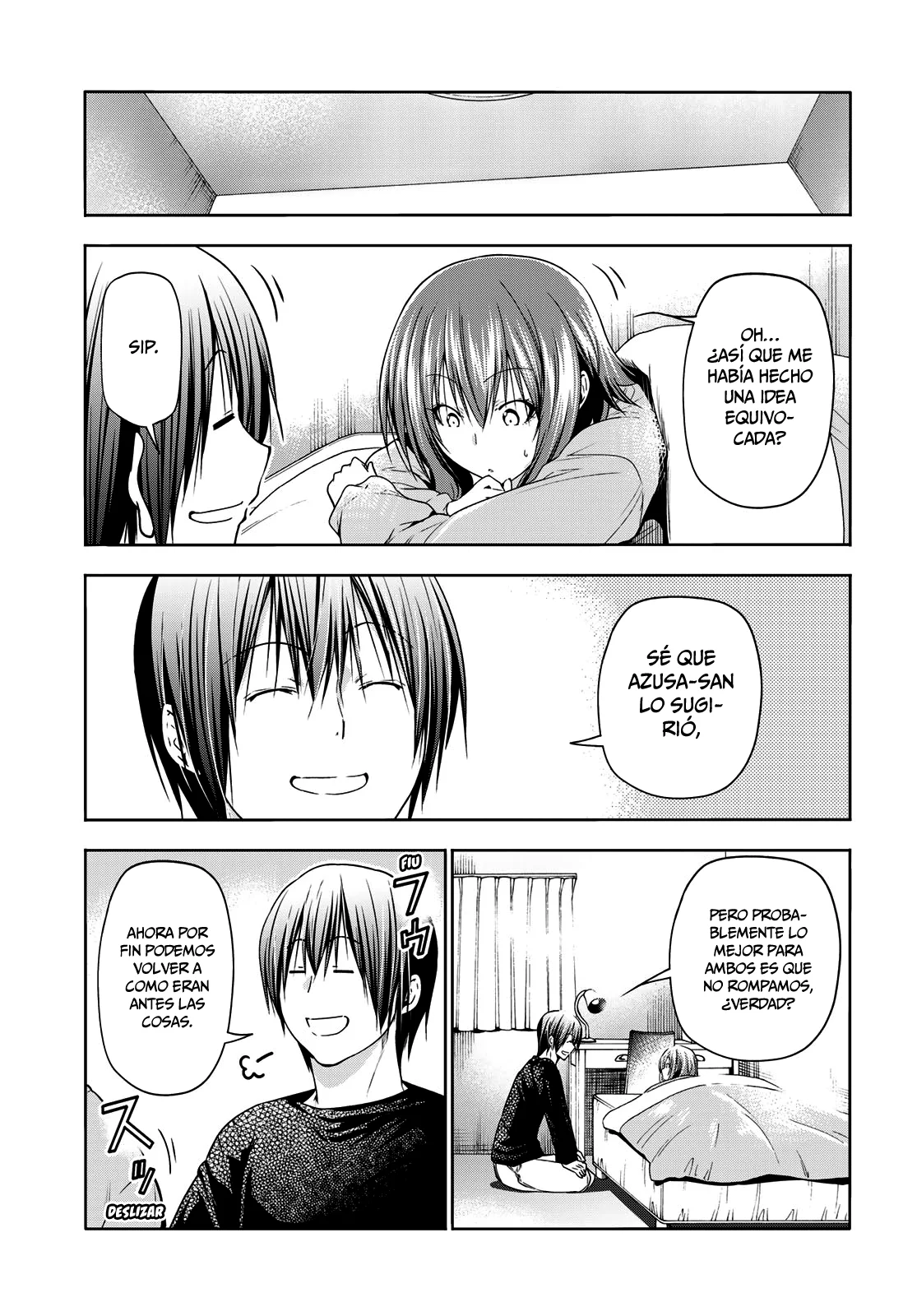 Read Grand Blue ES Manga Online