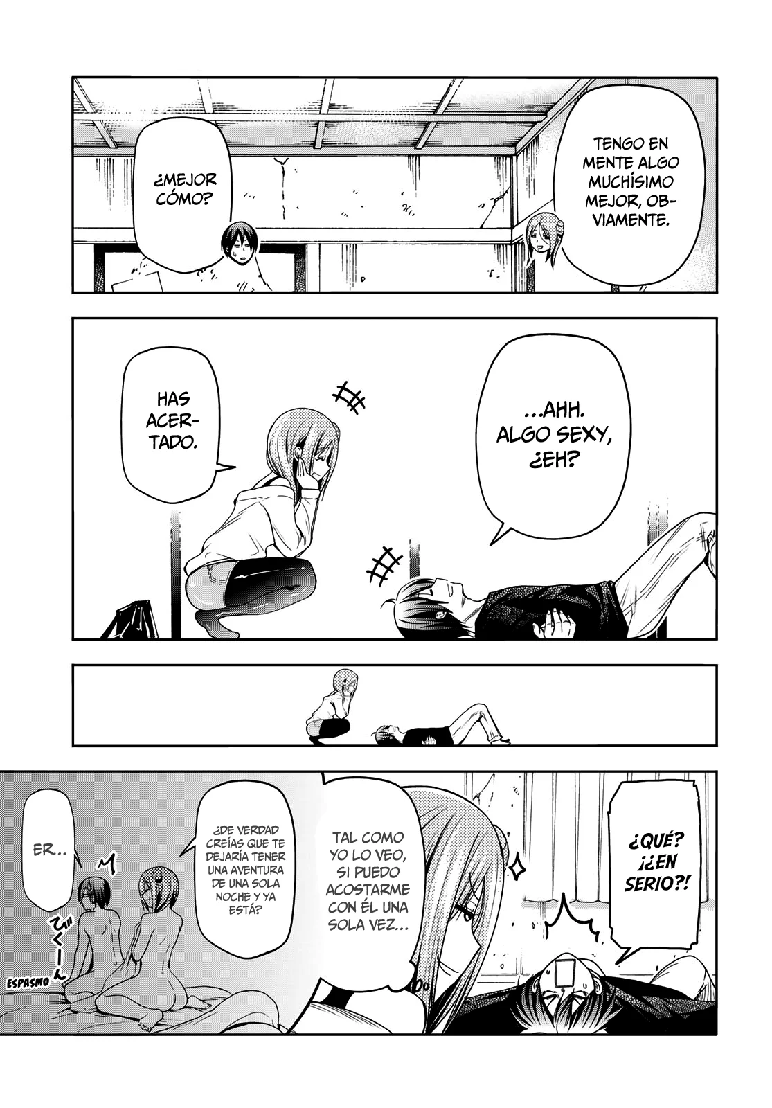 Read Grand Blue ES Manga Online