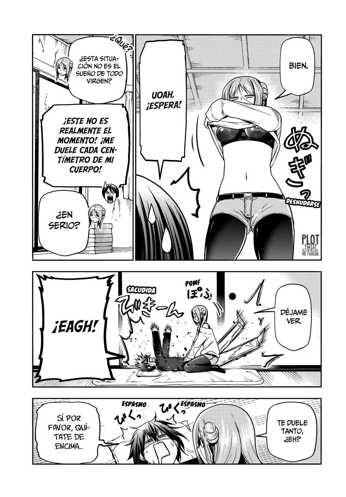 Read Grand Blue ES Manga Online