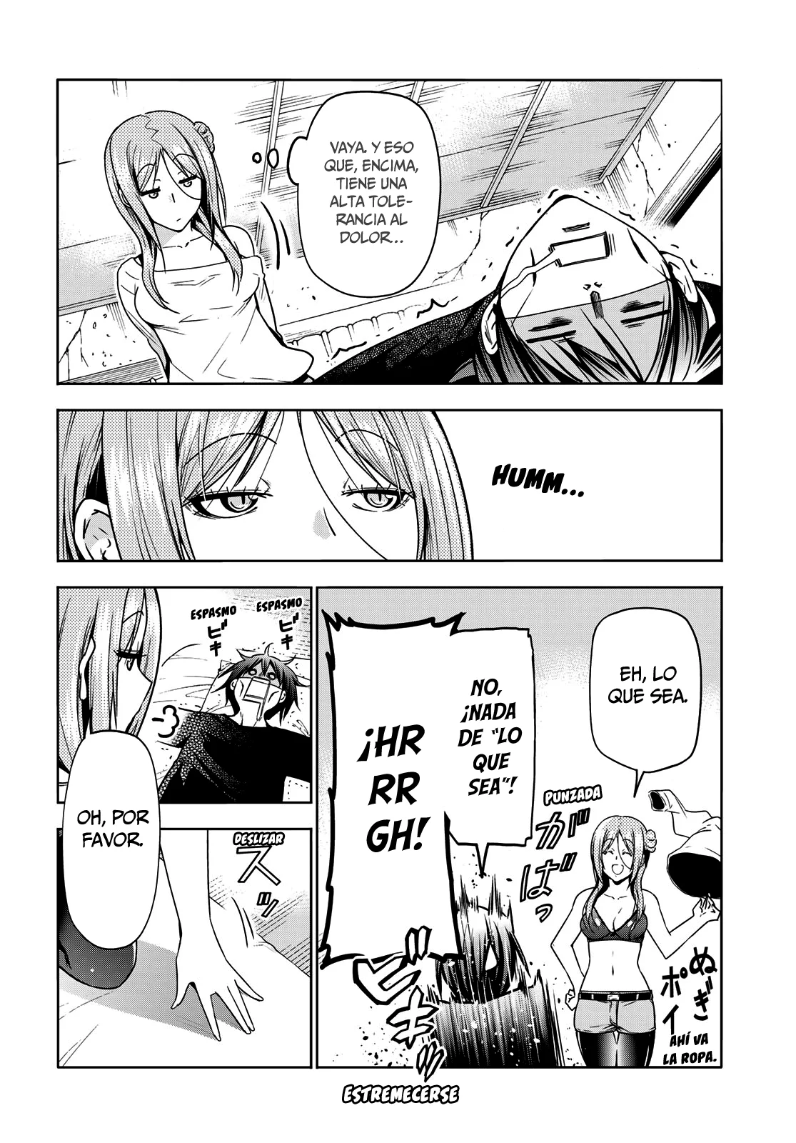 Read Grand Blue ES Manga Online