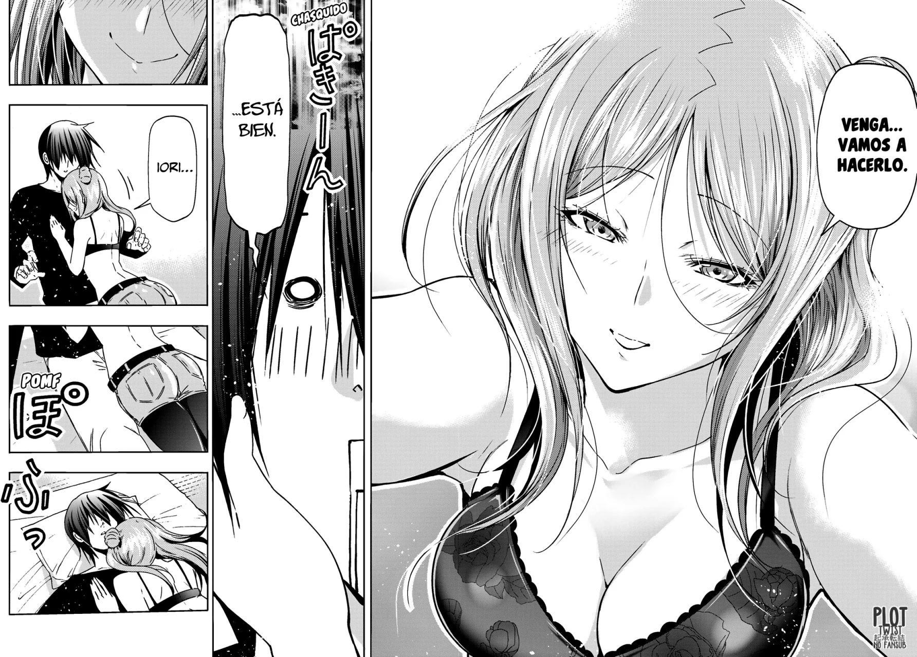 Read Grand Blue ES Manga Online