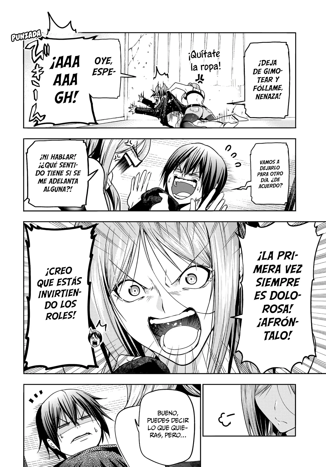 Read Grand Blue ES Manga Online