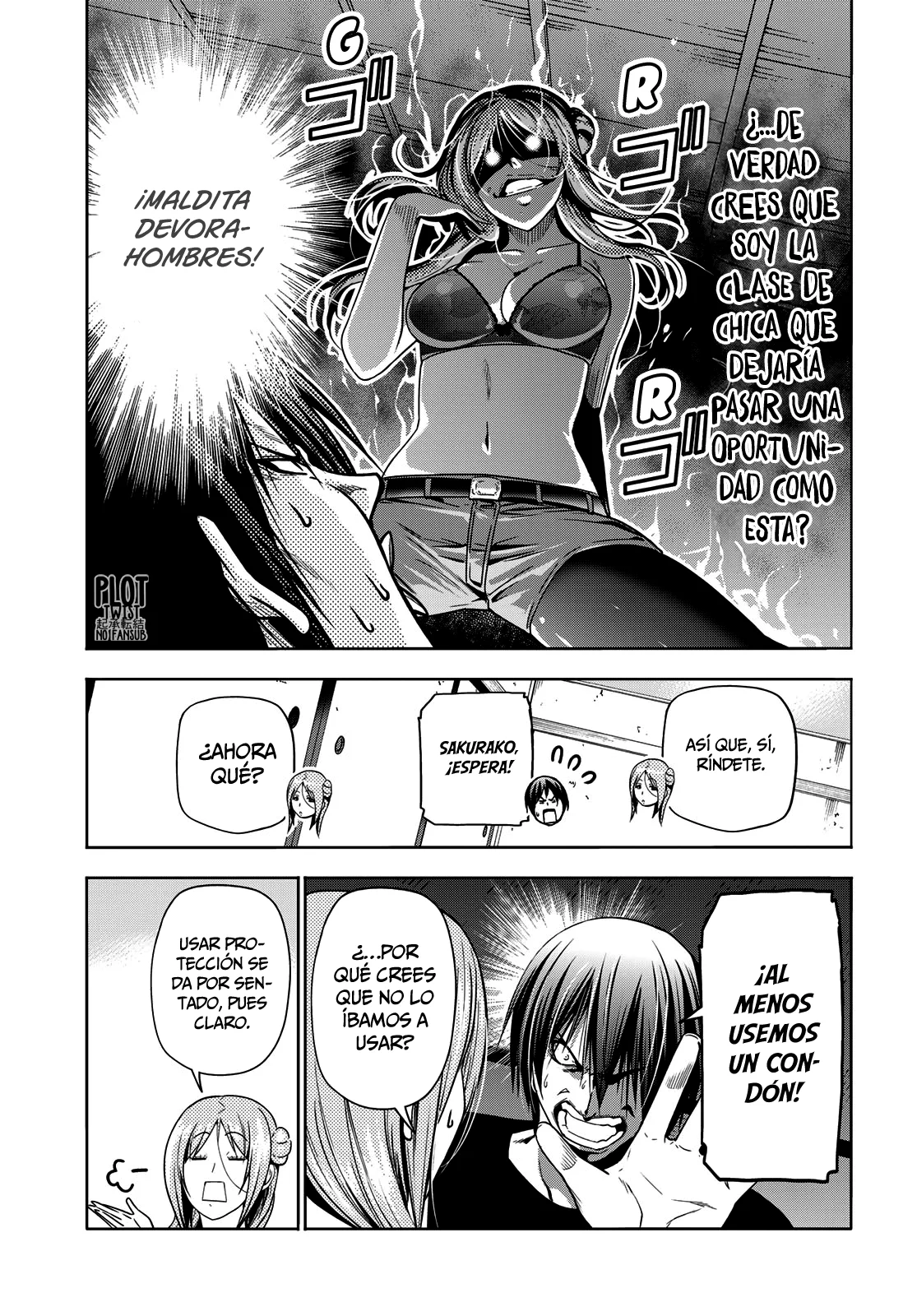 Read Grand Blue ES Manga Online