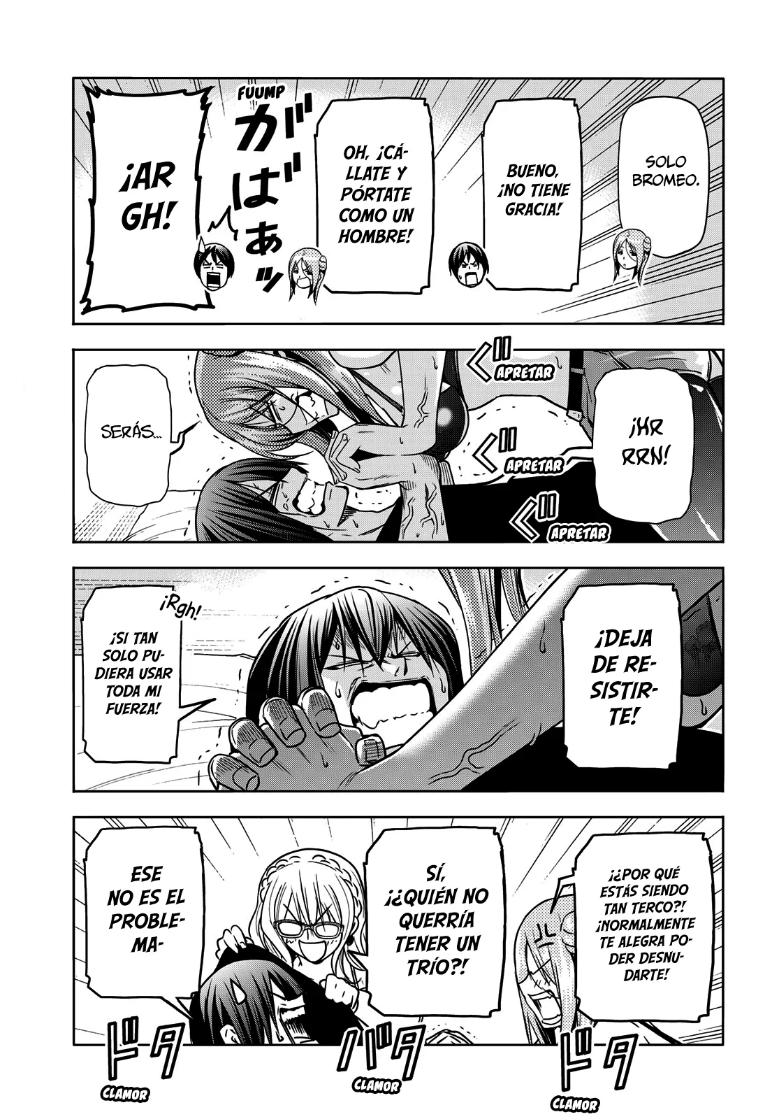 Read Grand Blue ES Manga Online