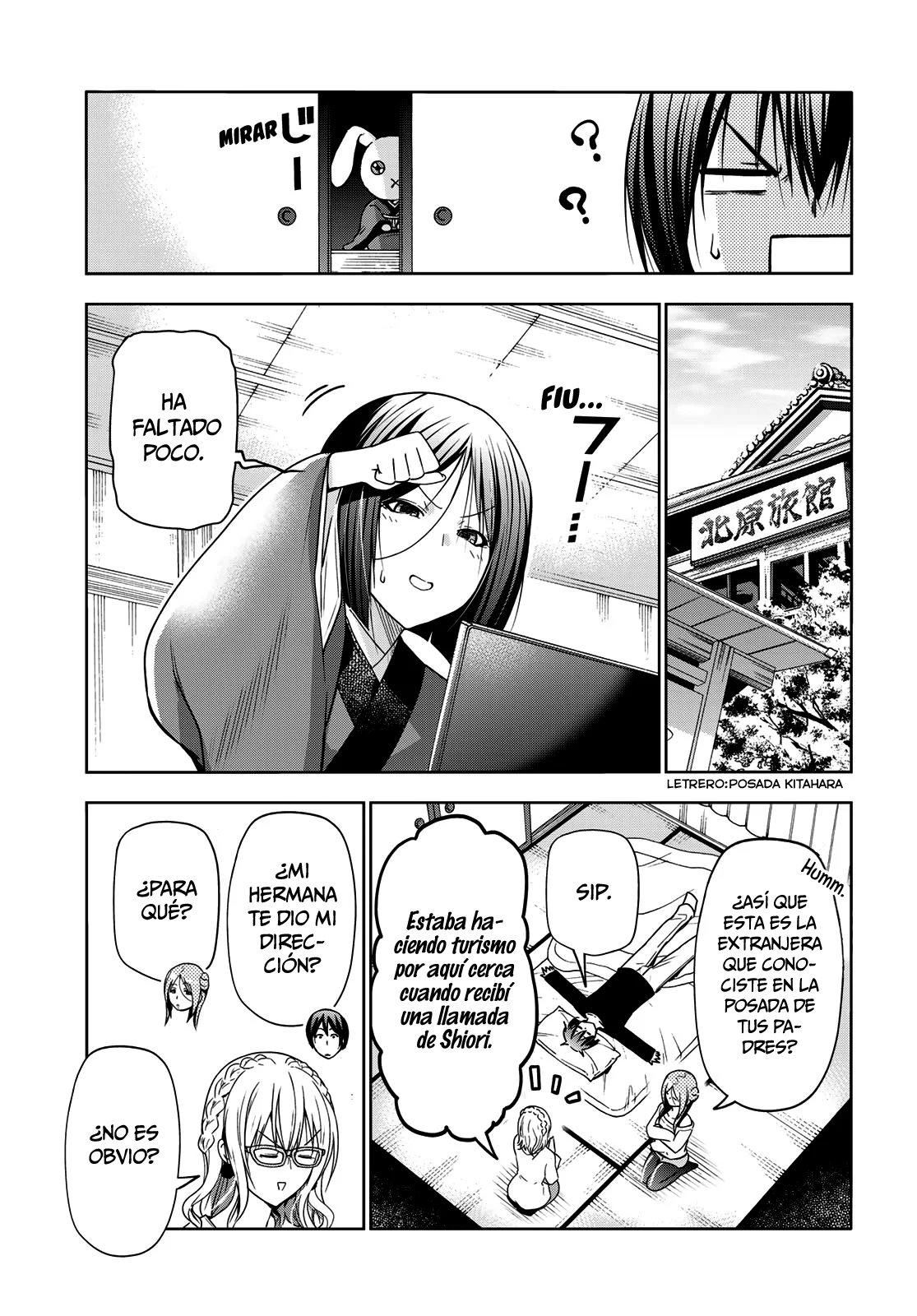 Read Grand Blue ES Manga Online