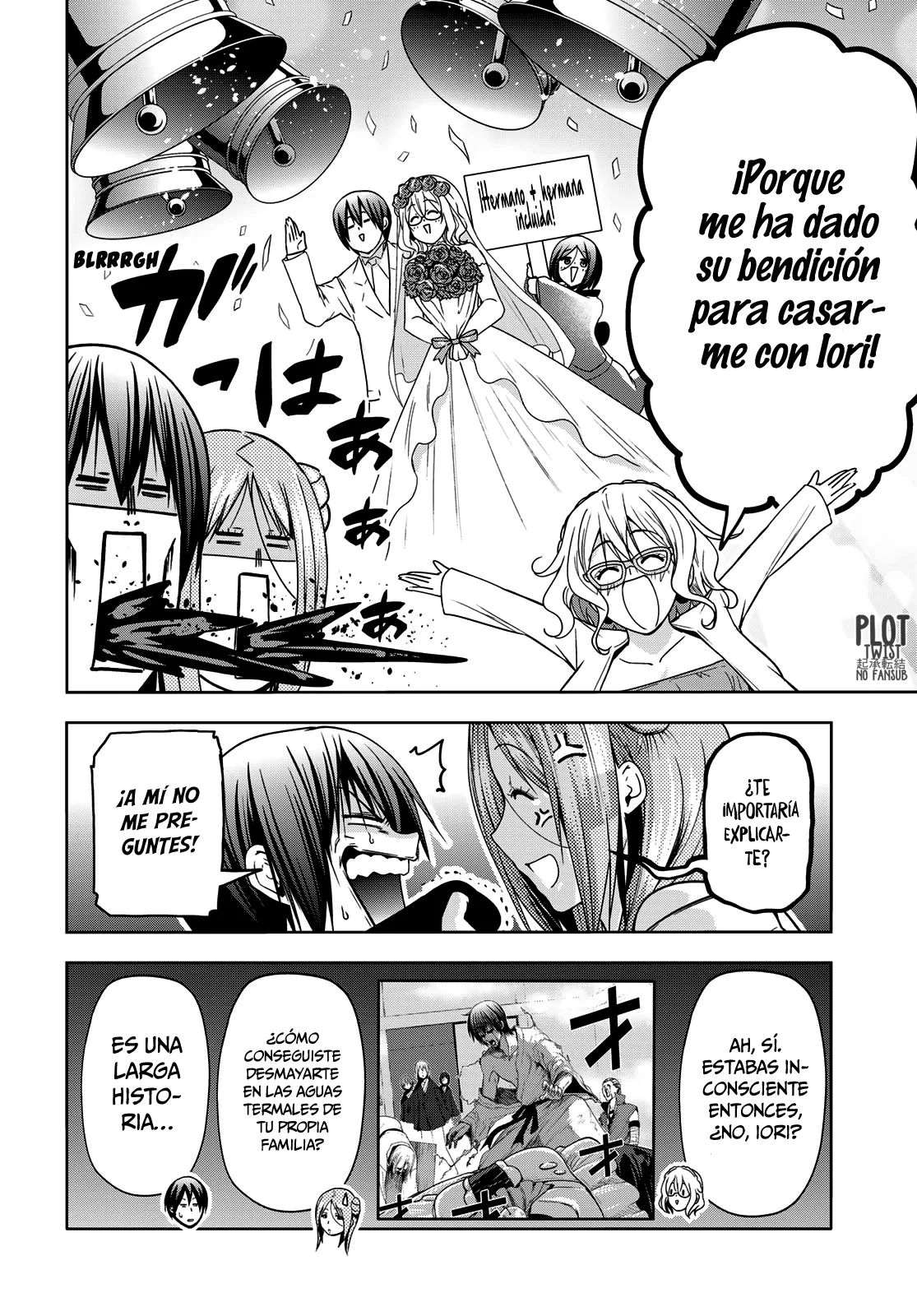 Read Grand Blue ES Manga Online