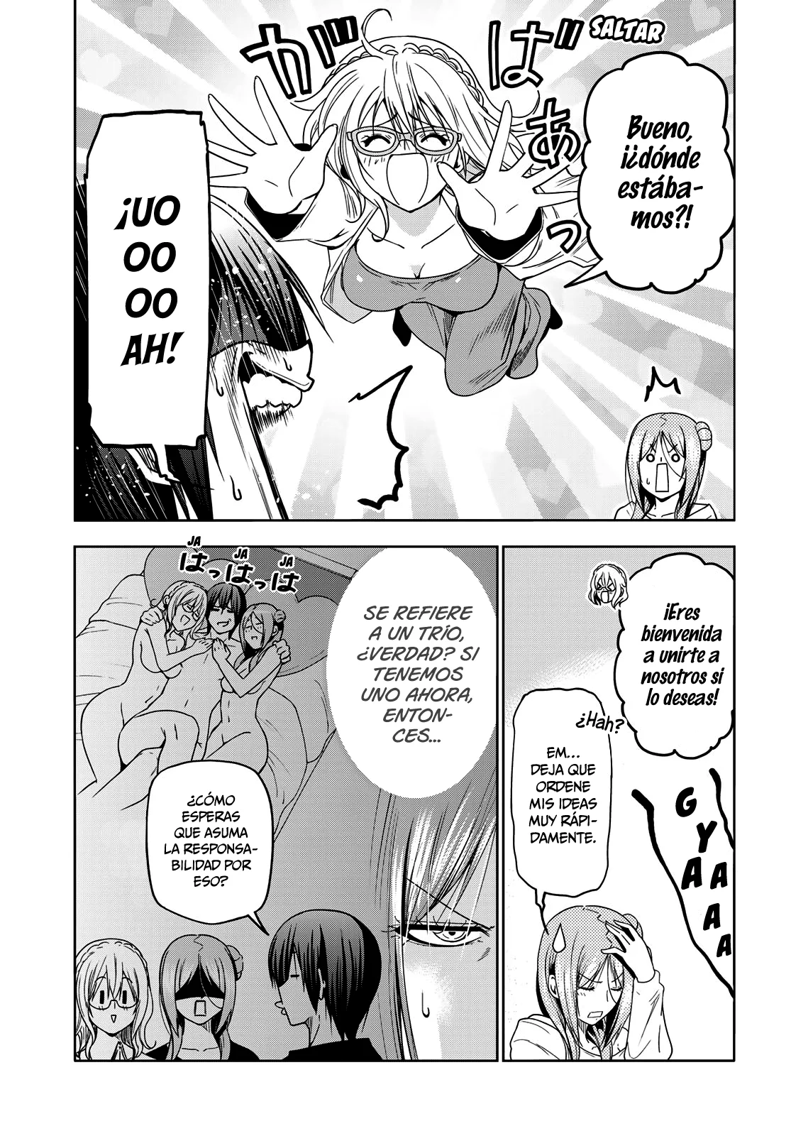 Read Grand Blue ES Manga Online