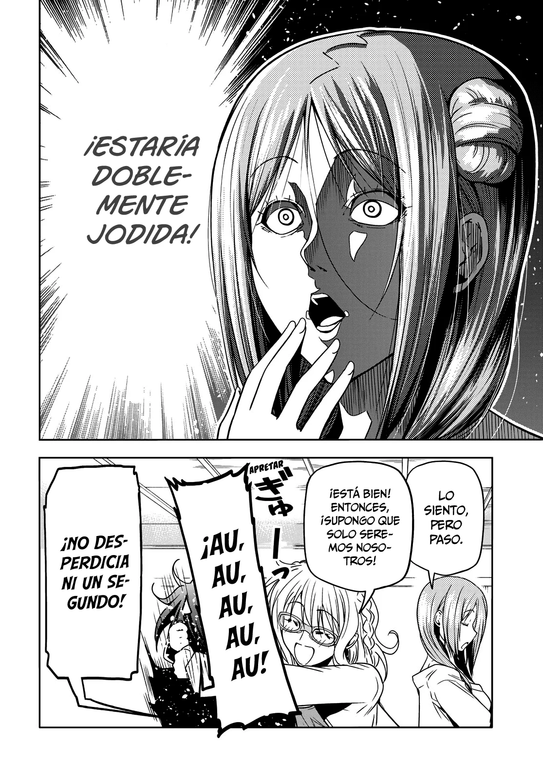 Read Grand Blue ES Manga Online
