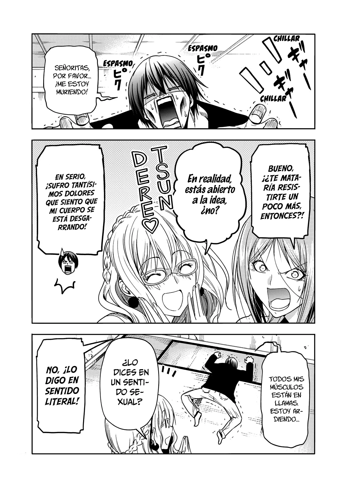 Read Grand Blue ES Manga Online