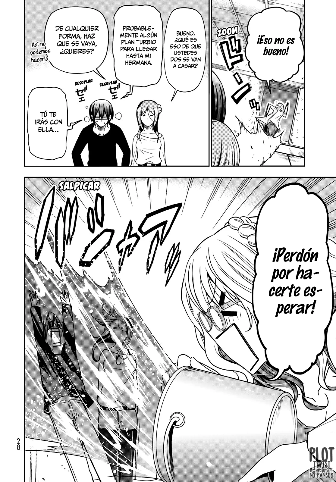 Read Grand Blue ES Manga Online