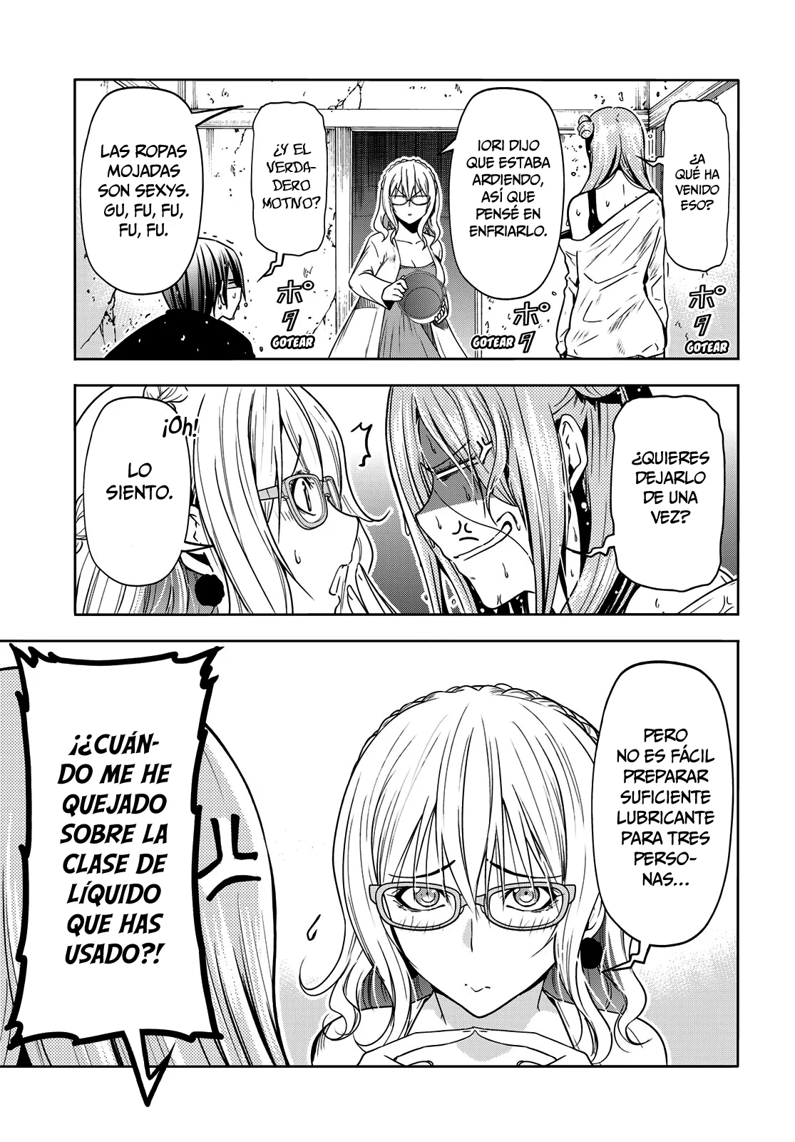 Read Grand Blue ES Manga Online