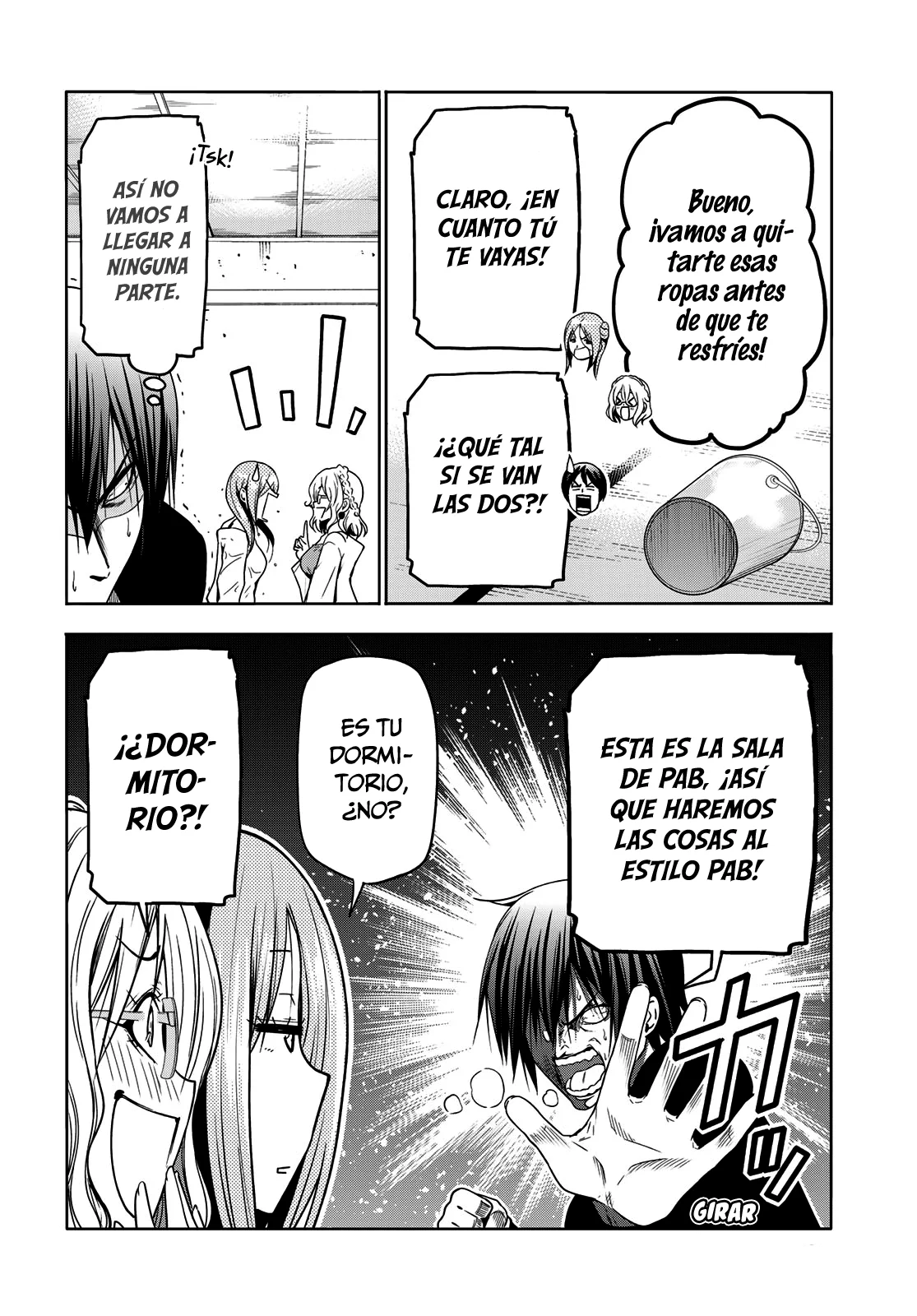 Read Grand Blue ES Manga Online