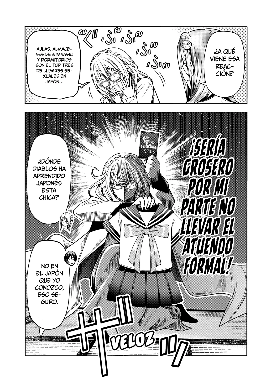 Read Grand Blue ES Manga Online