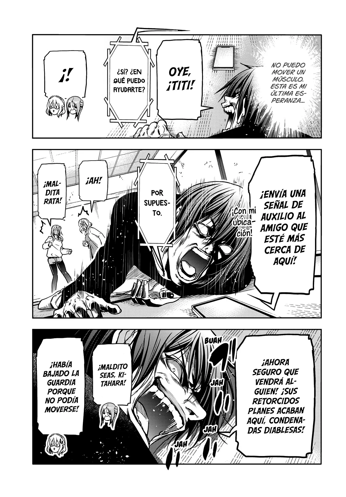 Read Grand Blue ES Manga Online