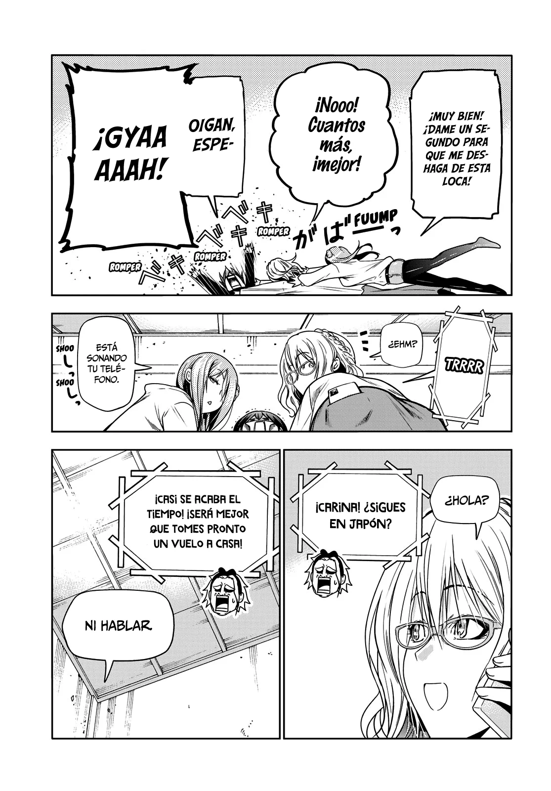 Read Grand Blue ES Manga Online