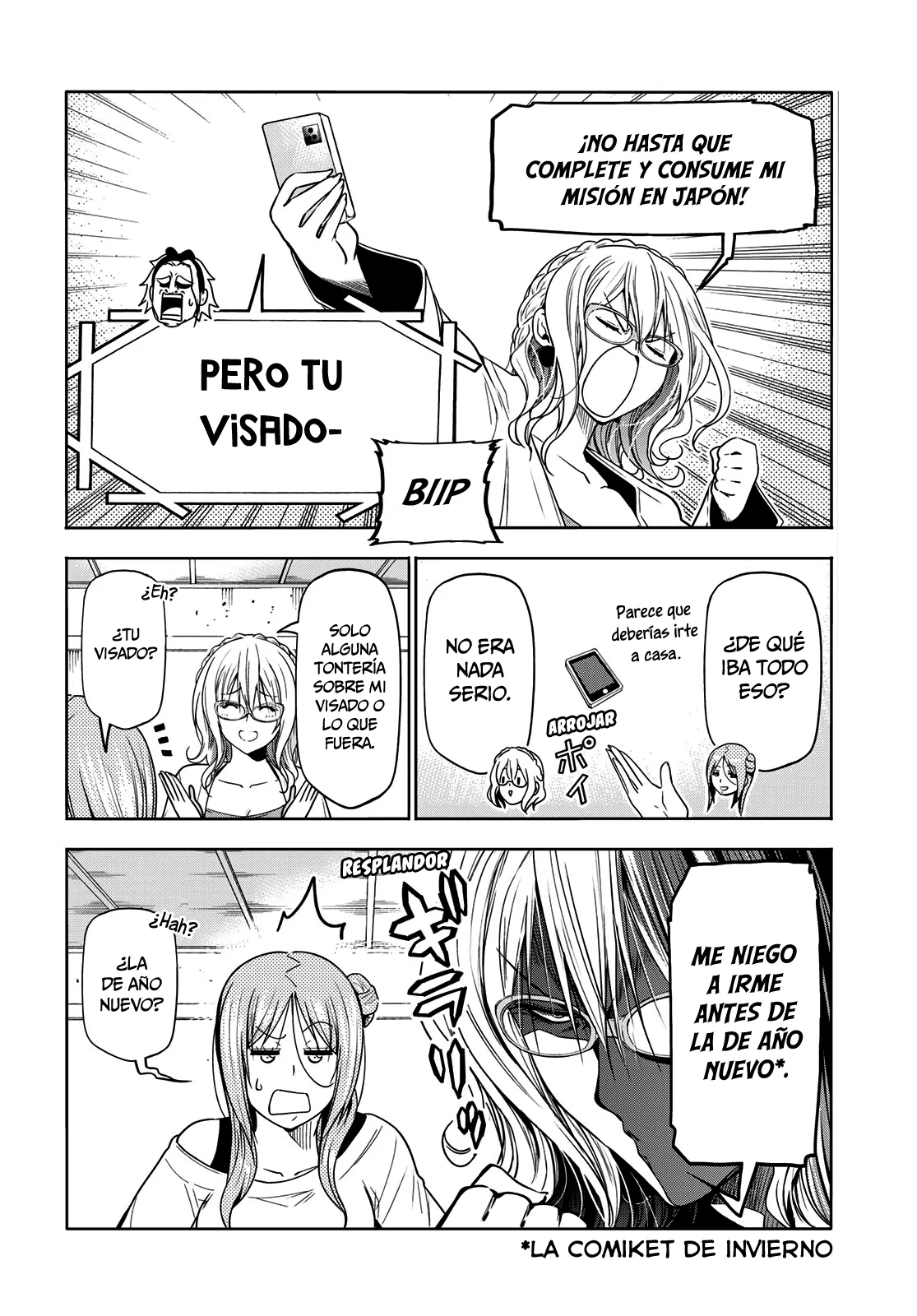 Read Grand Blue ES Manga Online