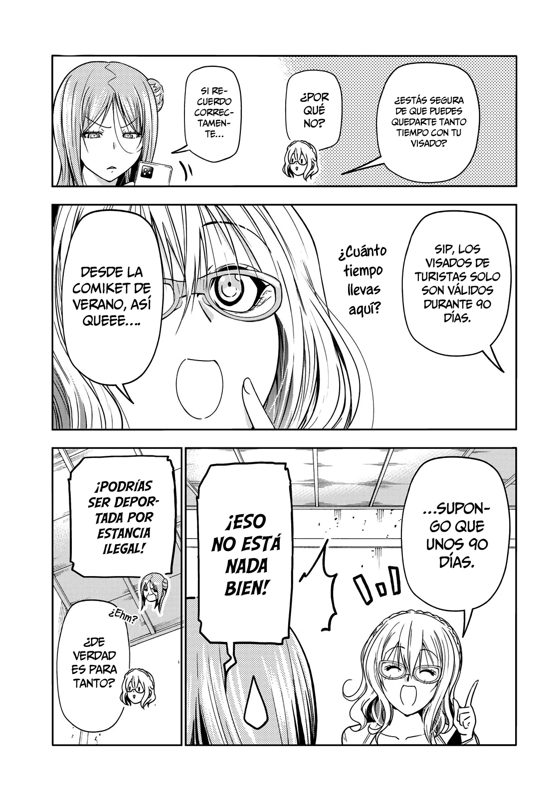 Read Grand Blue ES Manga Online