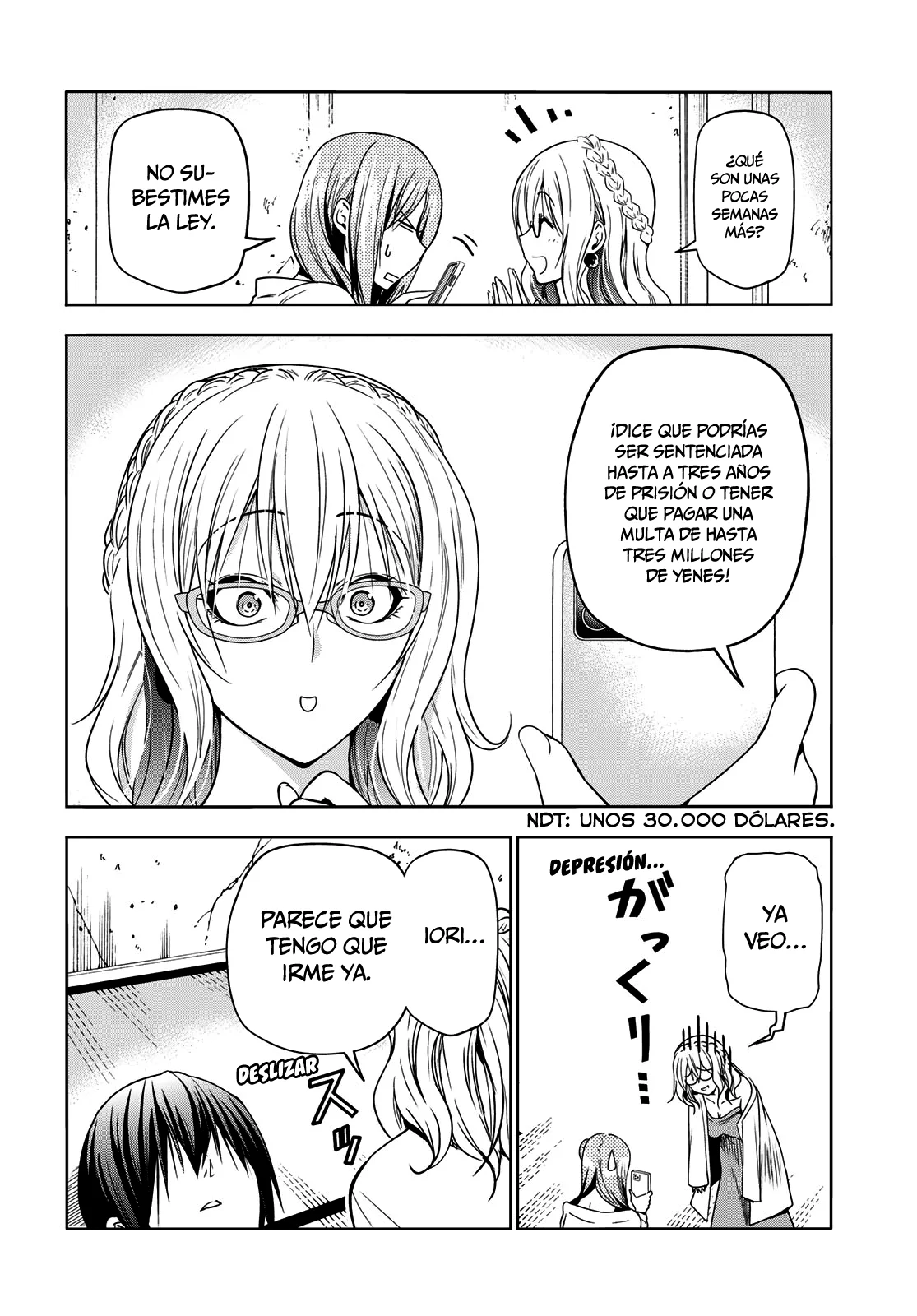 Read Grand Blue ES Manga Online