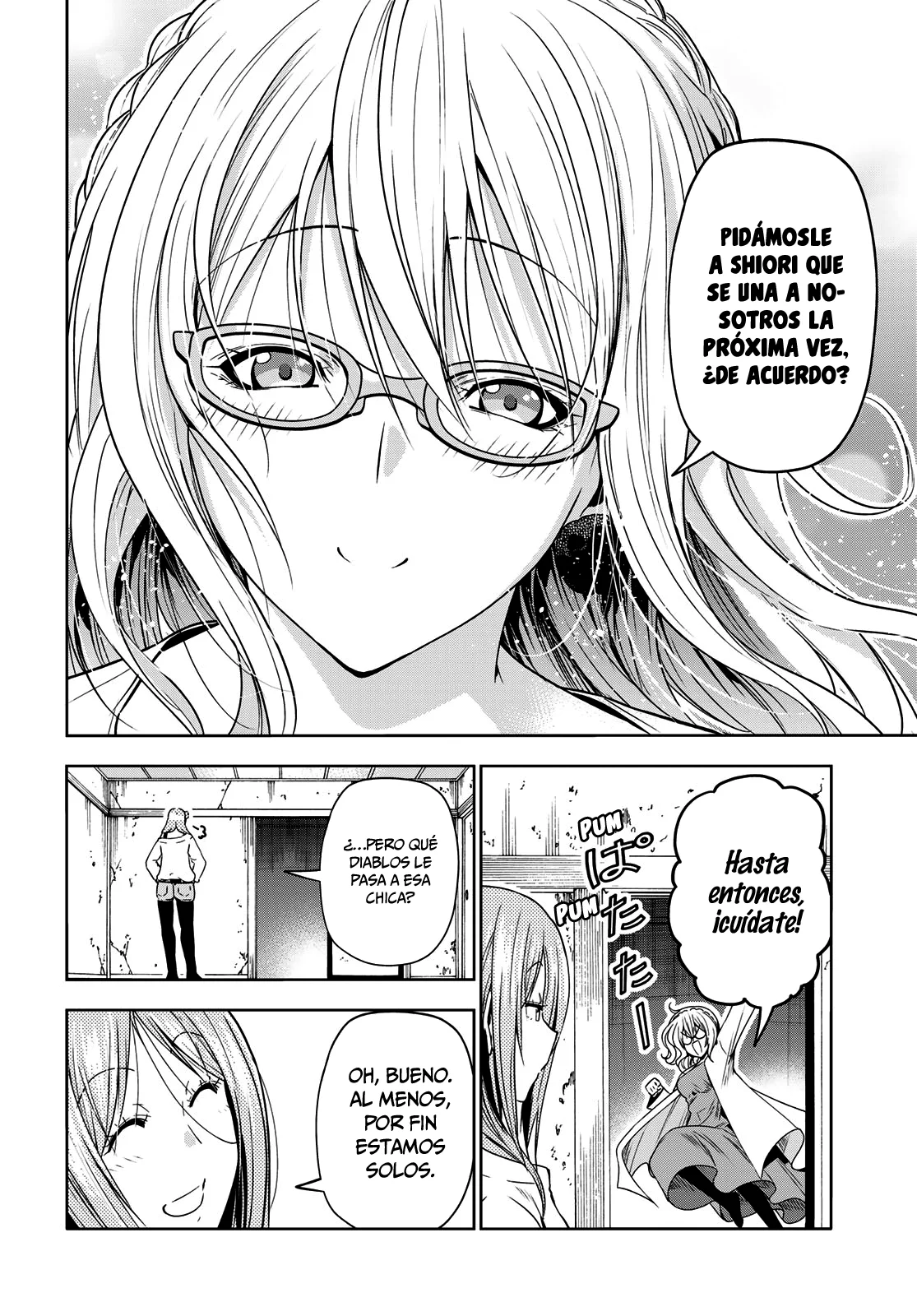 Read Grand Blue ES Manga Online