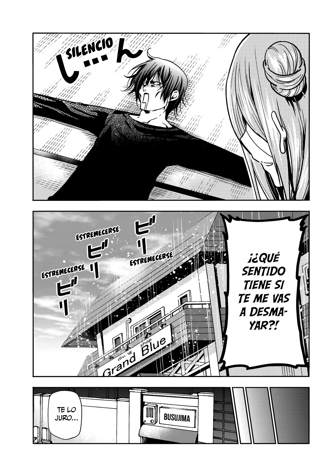 Read Grand Blue ES Manga Online