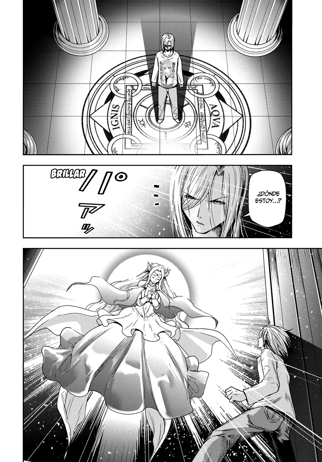 Read Grand Blue ES Manga Online