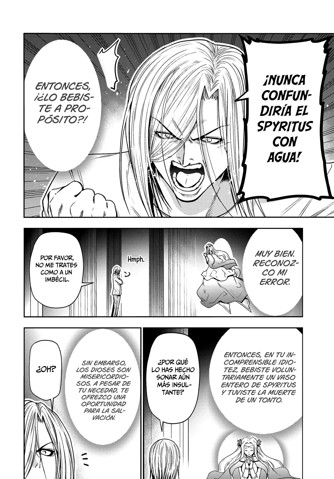 Read Grand Blue ES Manga Online