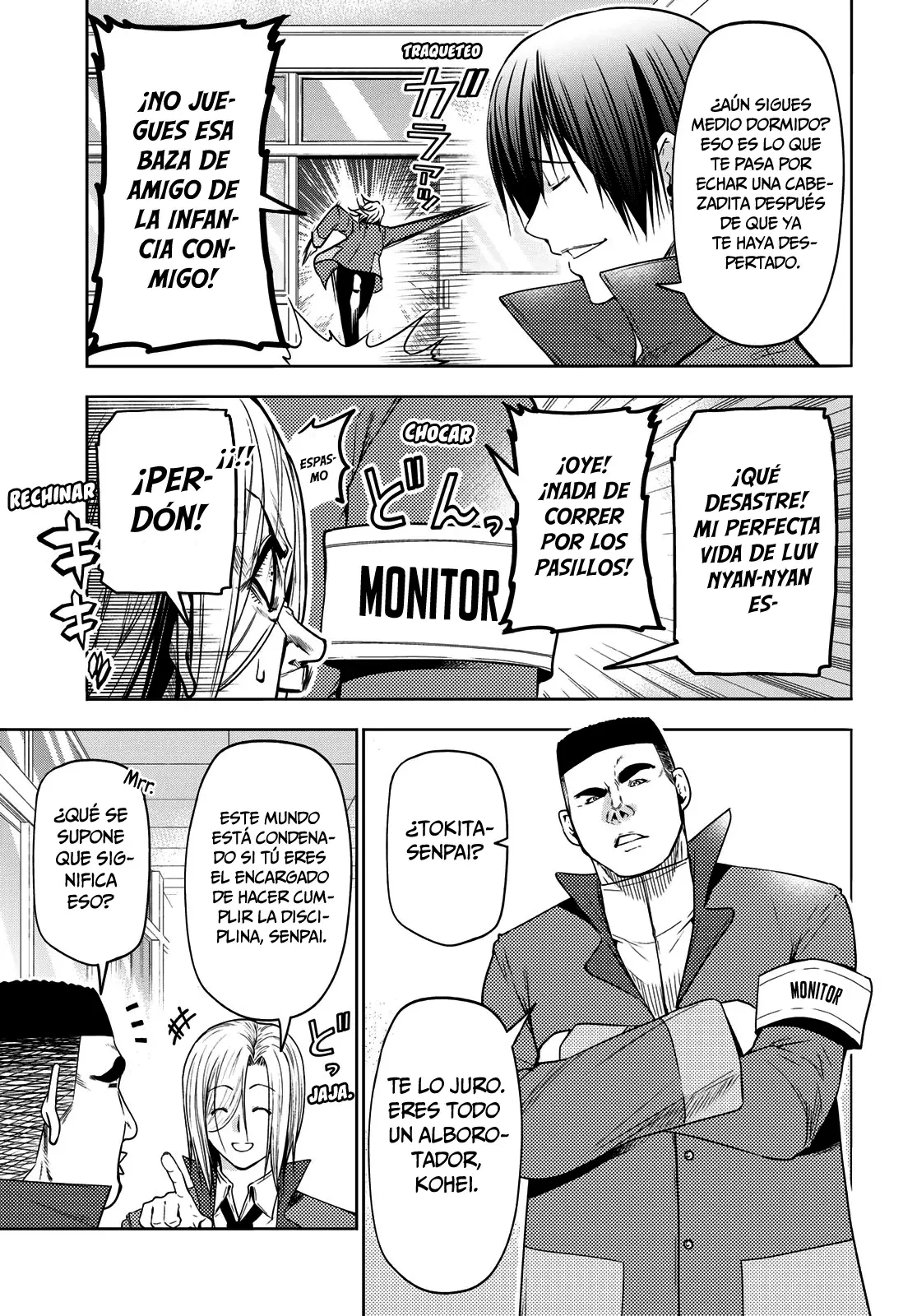 Read Grand Blue ES Manga Online