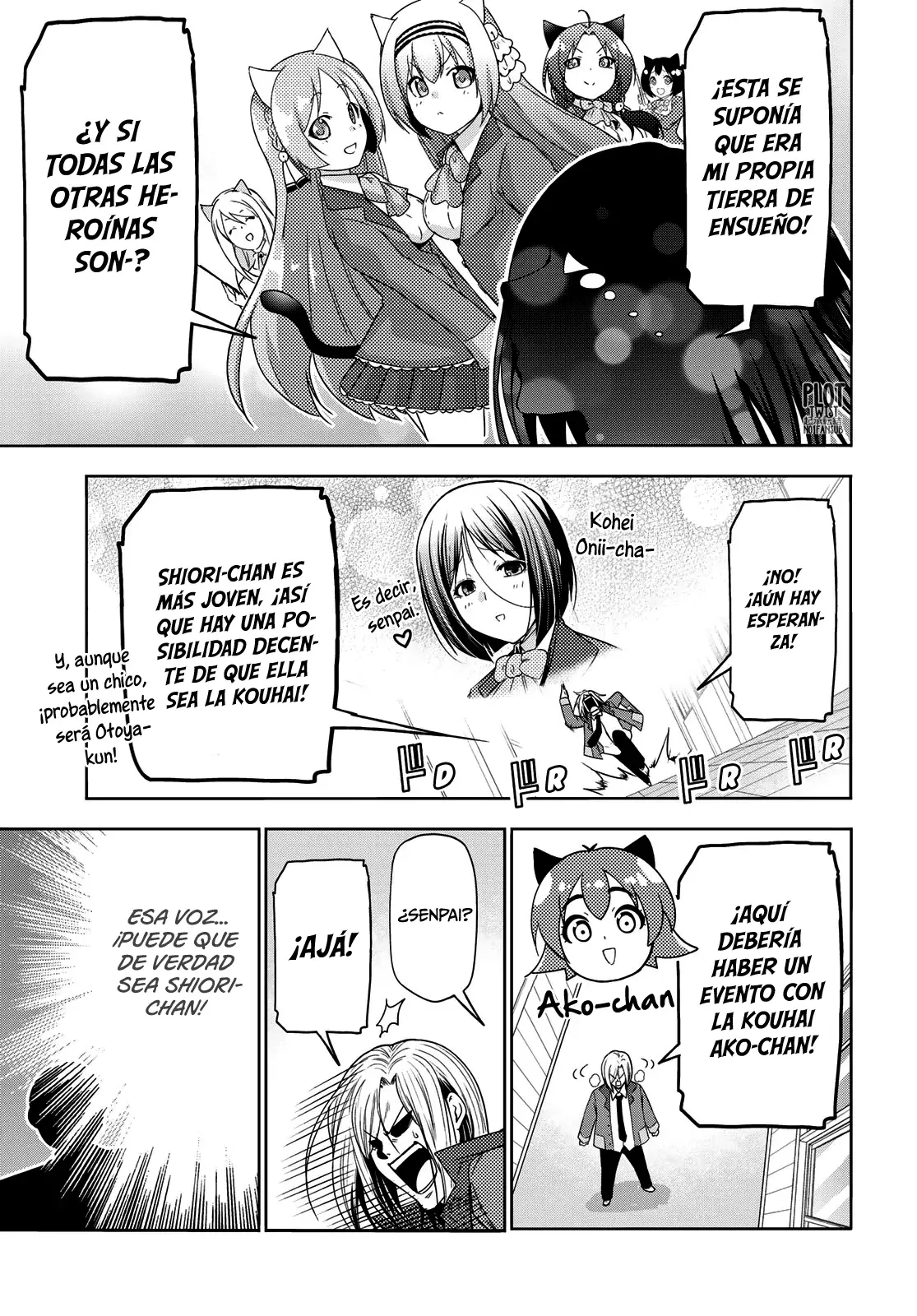 Read Grand Blue ES Manga Online