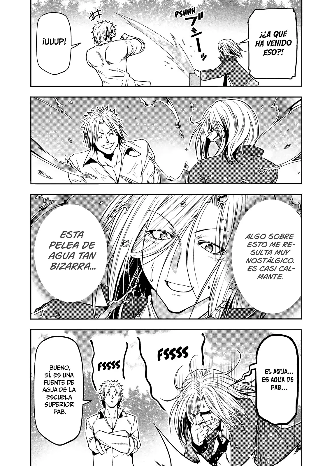 Read Grand Blue ES Manga Online