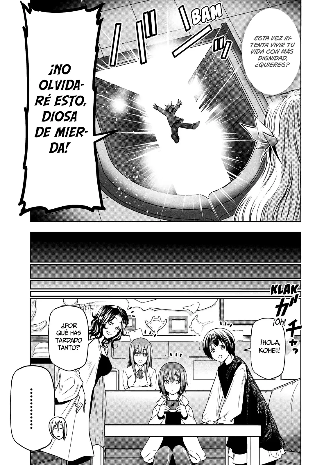 Read Grand Blue ES Manga Online