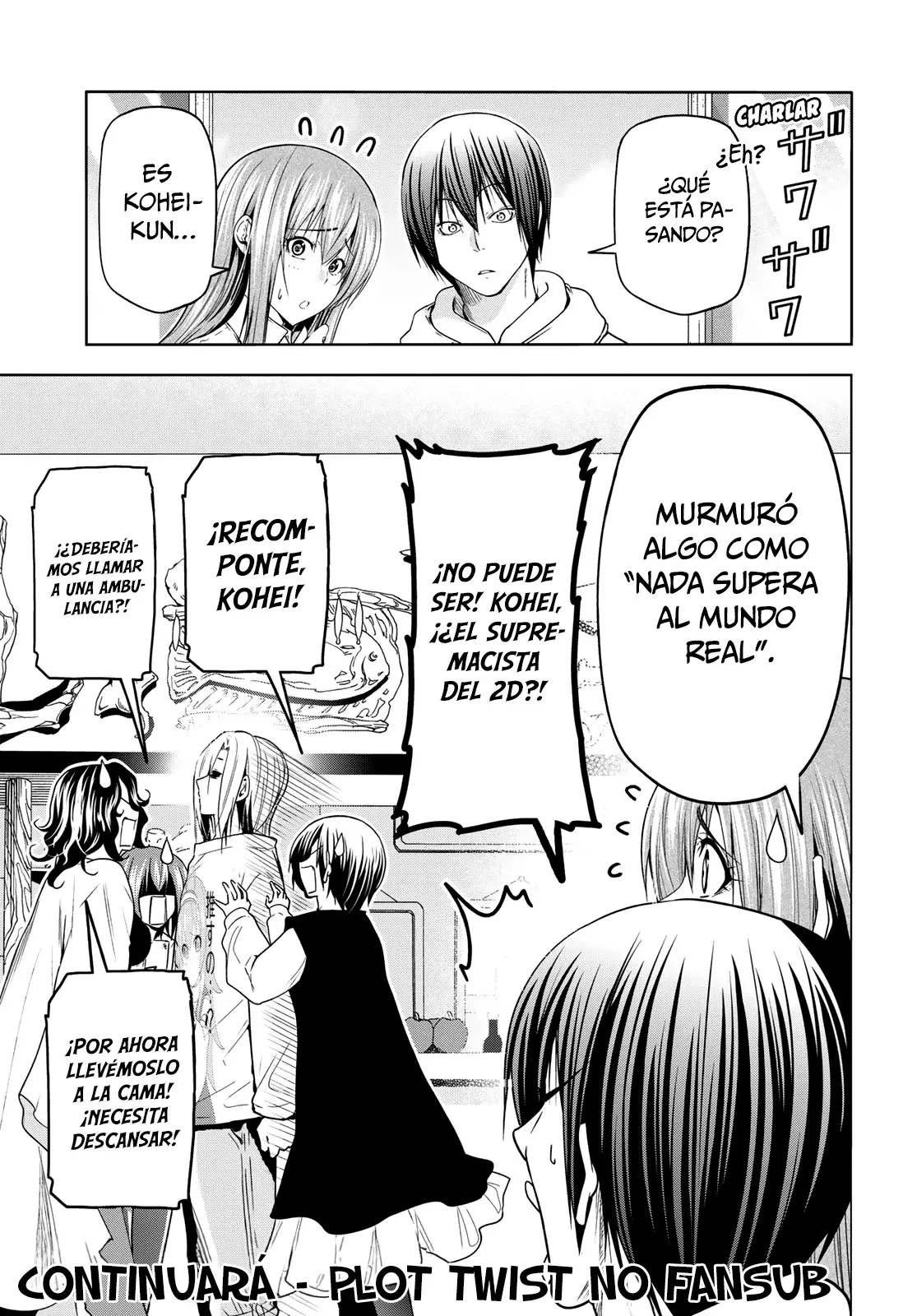 Read Grand Blue ES Manga Online