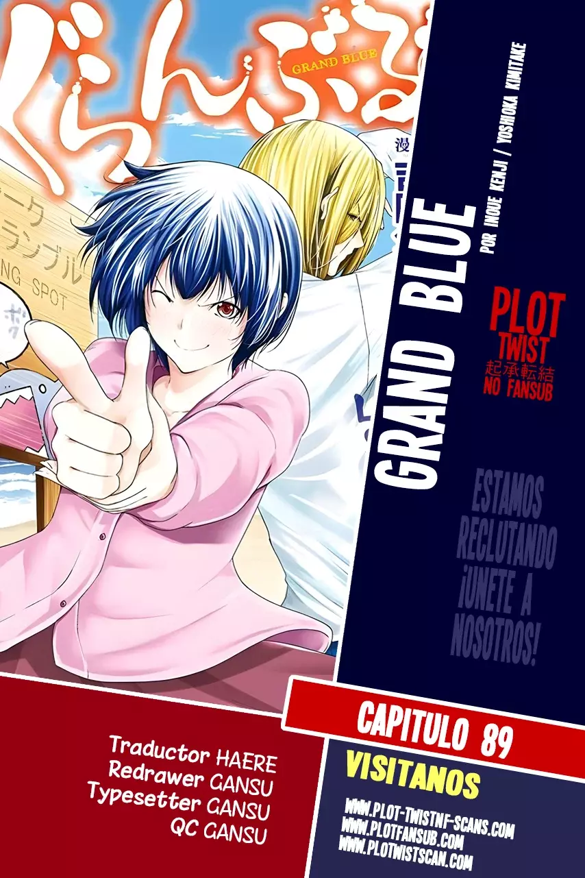Read Grand Blue ES Manga Online