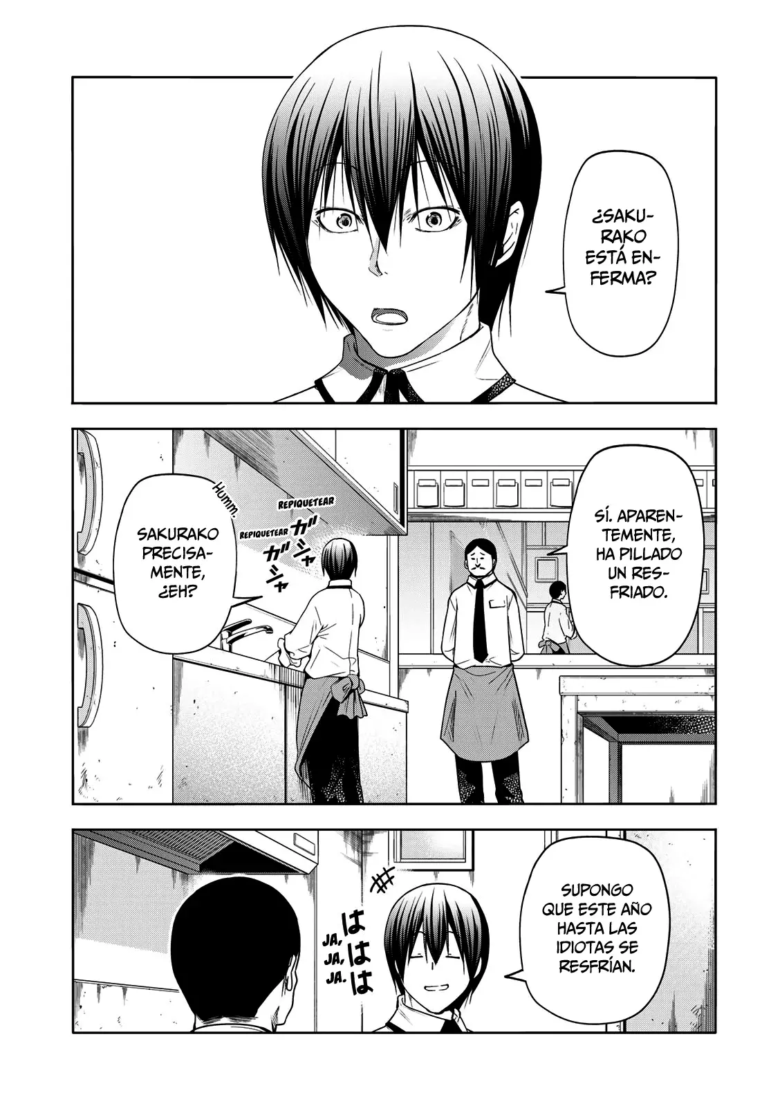 Read Grand Blue ES Manga Online