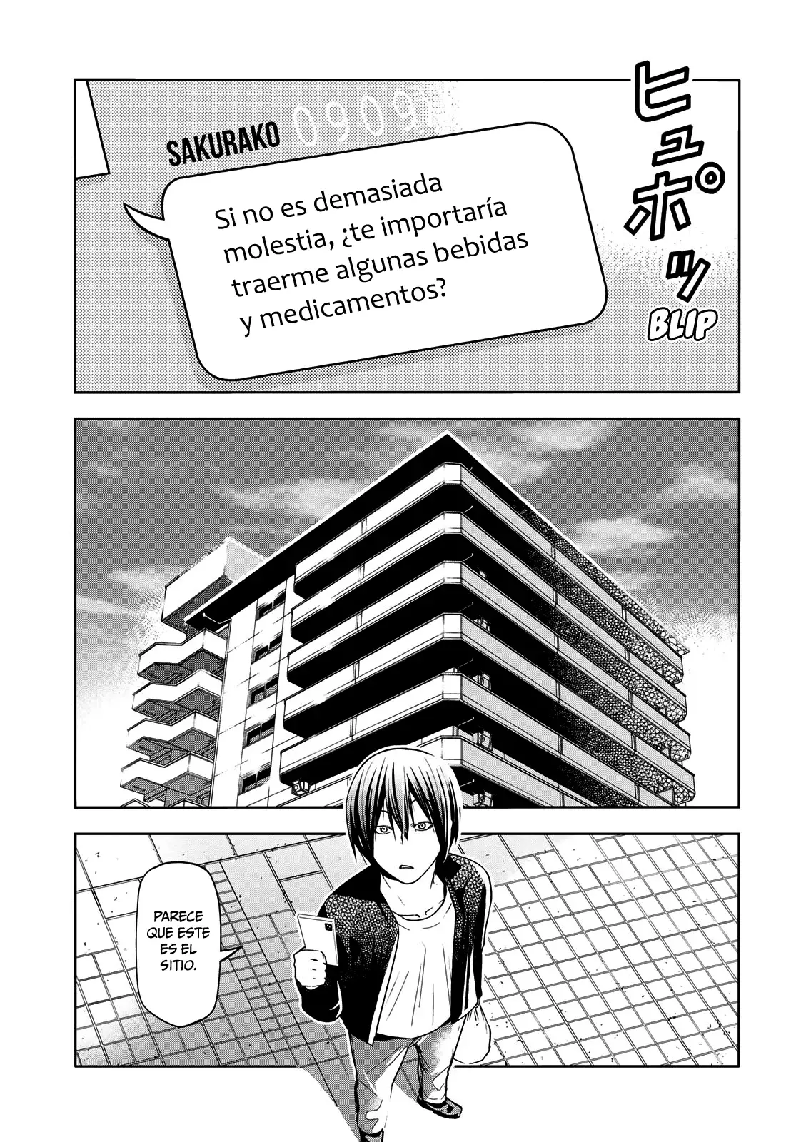 Read Grand Blue ES Manga Online
