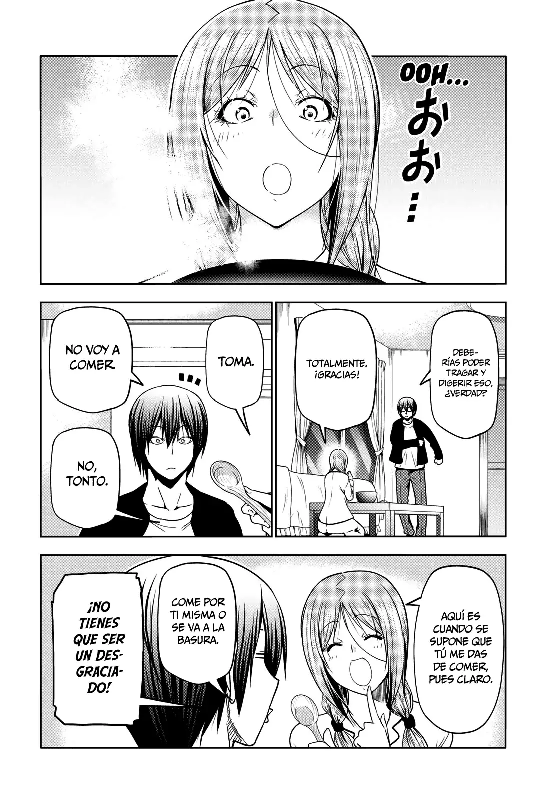 Read Grand Blue ES Manga Online