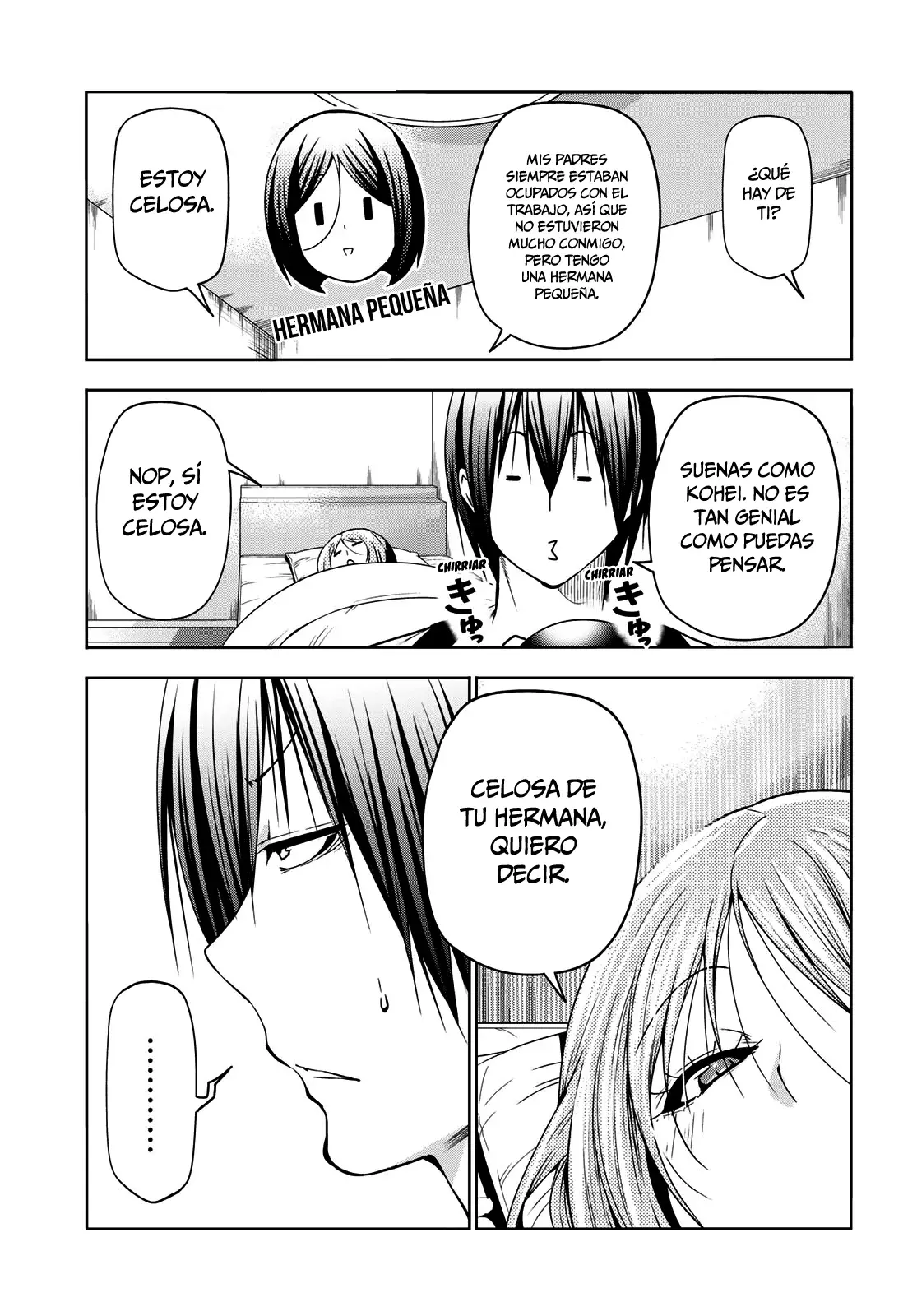 Read Grand Blue ES Manga Online