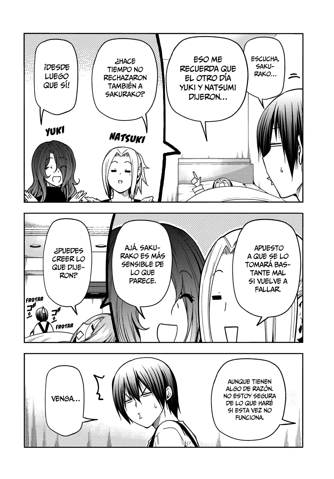 Read Grand Blue ES Manga Online