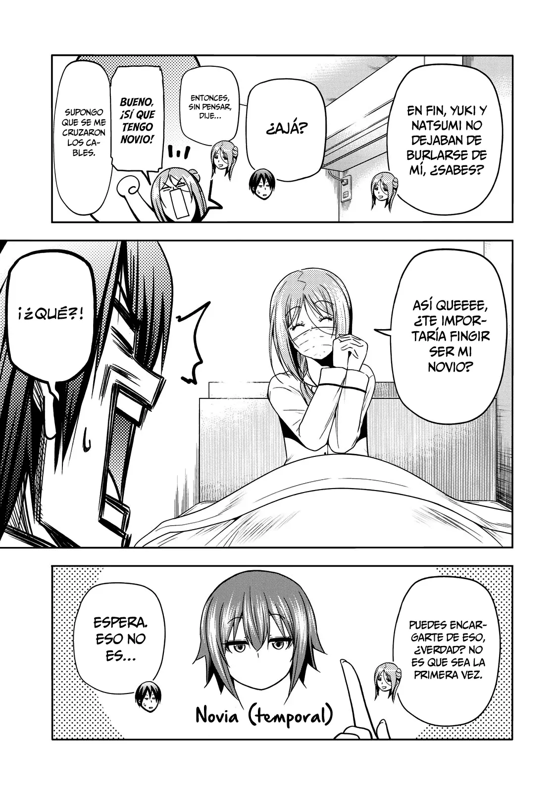 Read Grand Blue ES Manga Online