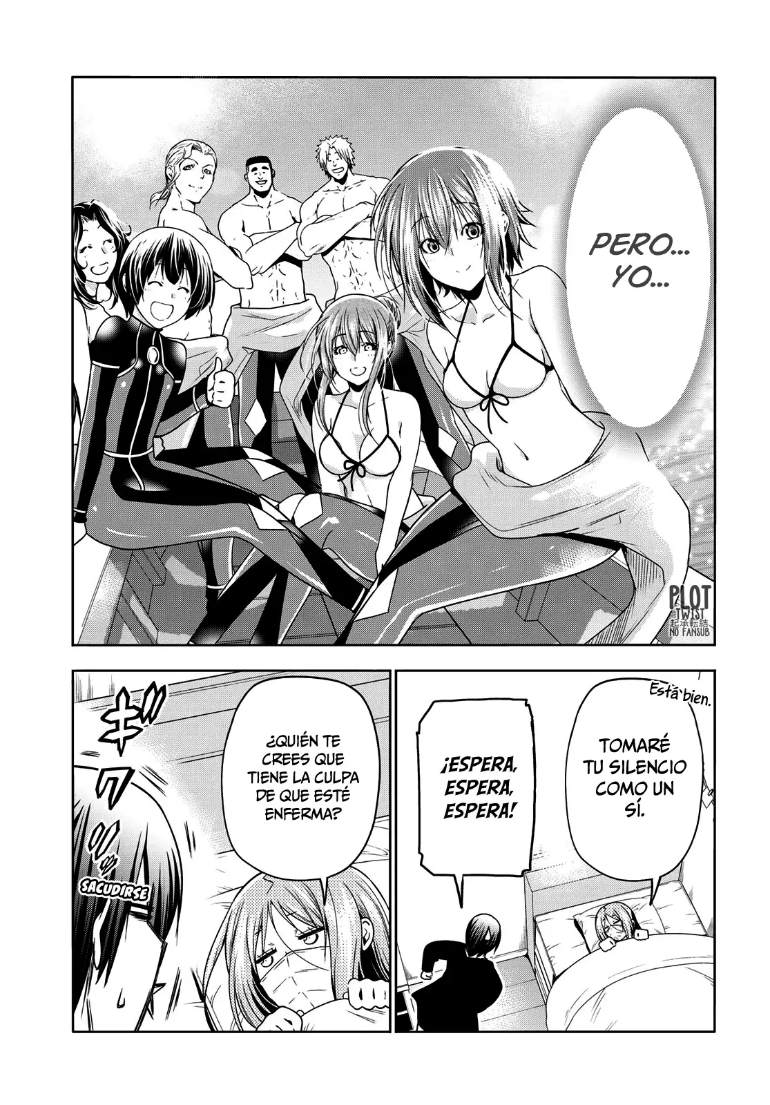 Read Grand Blue ES Manga Online