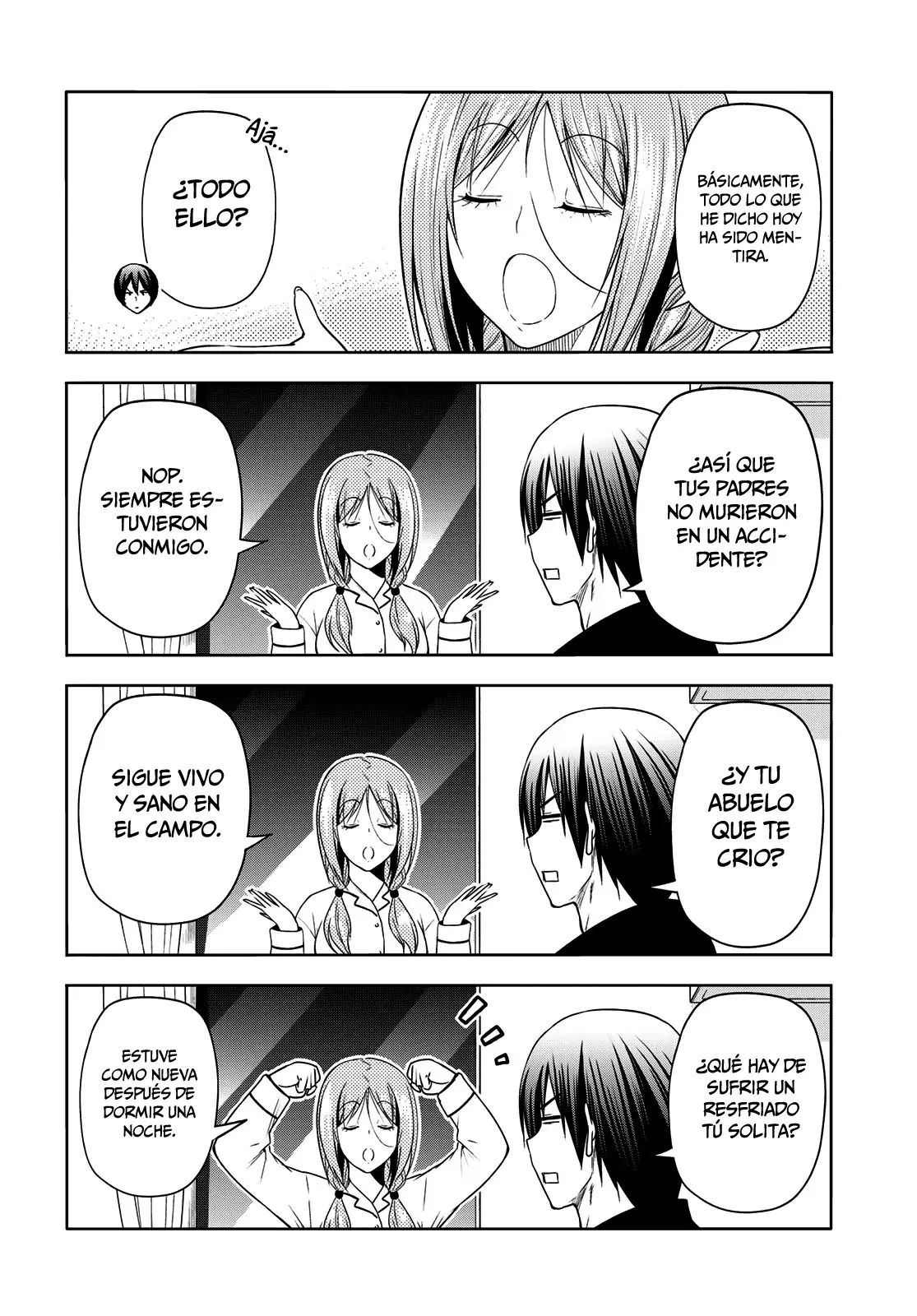 Read Grand Blue ES Manga Online