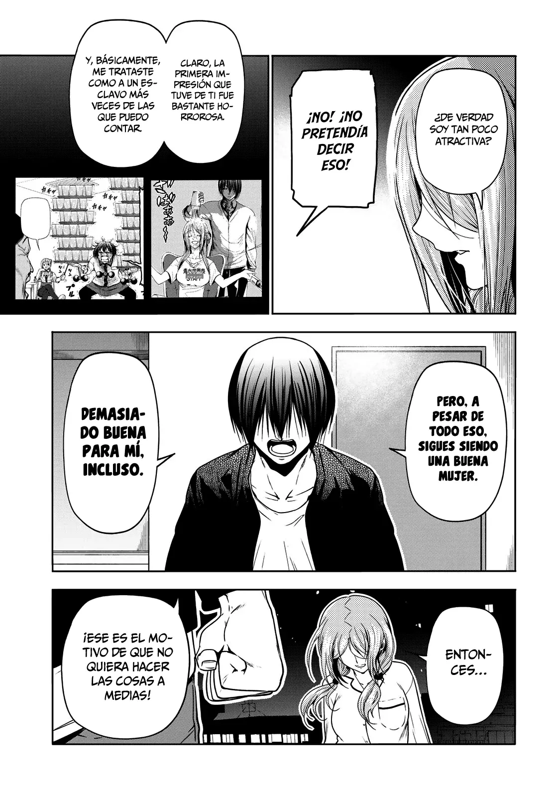 Read Grand Blue ES Manga Online