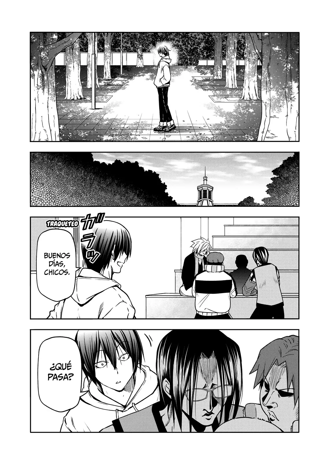 Read Grand Blue ES Manga Online