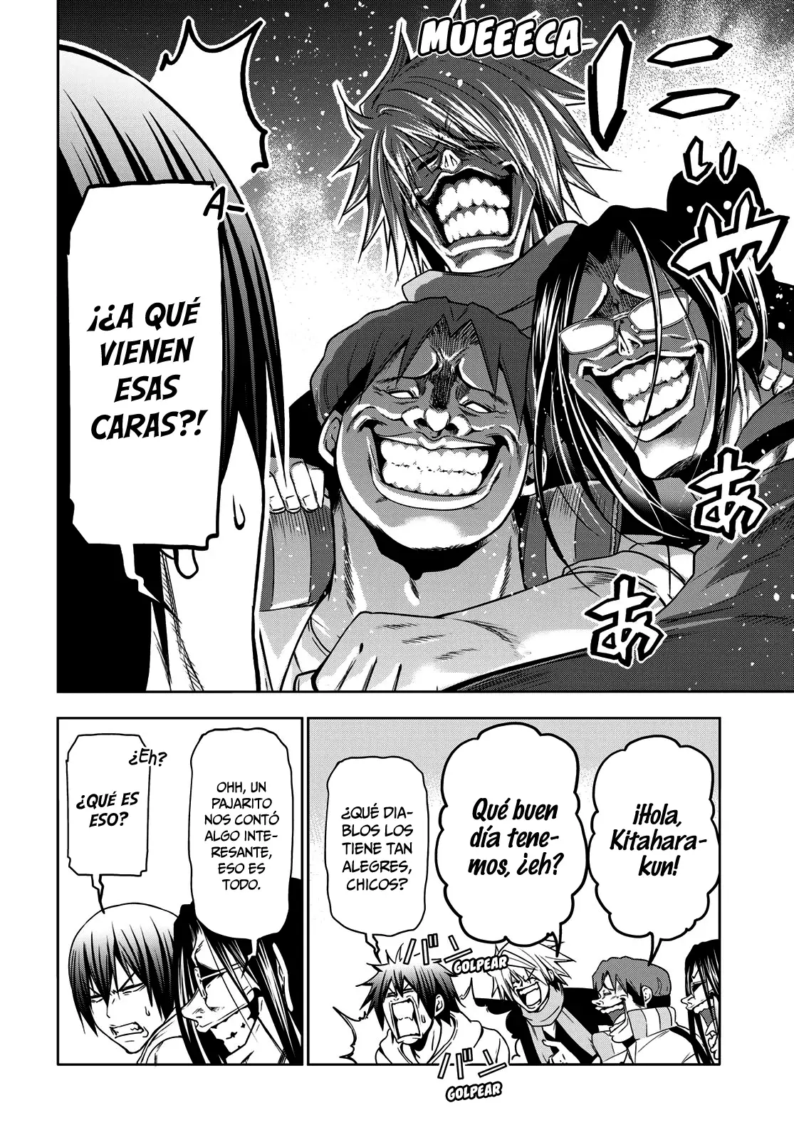 Read Grand Blue ES Manga Online