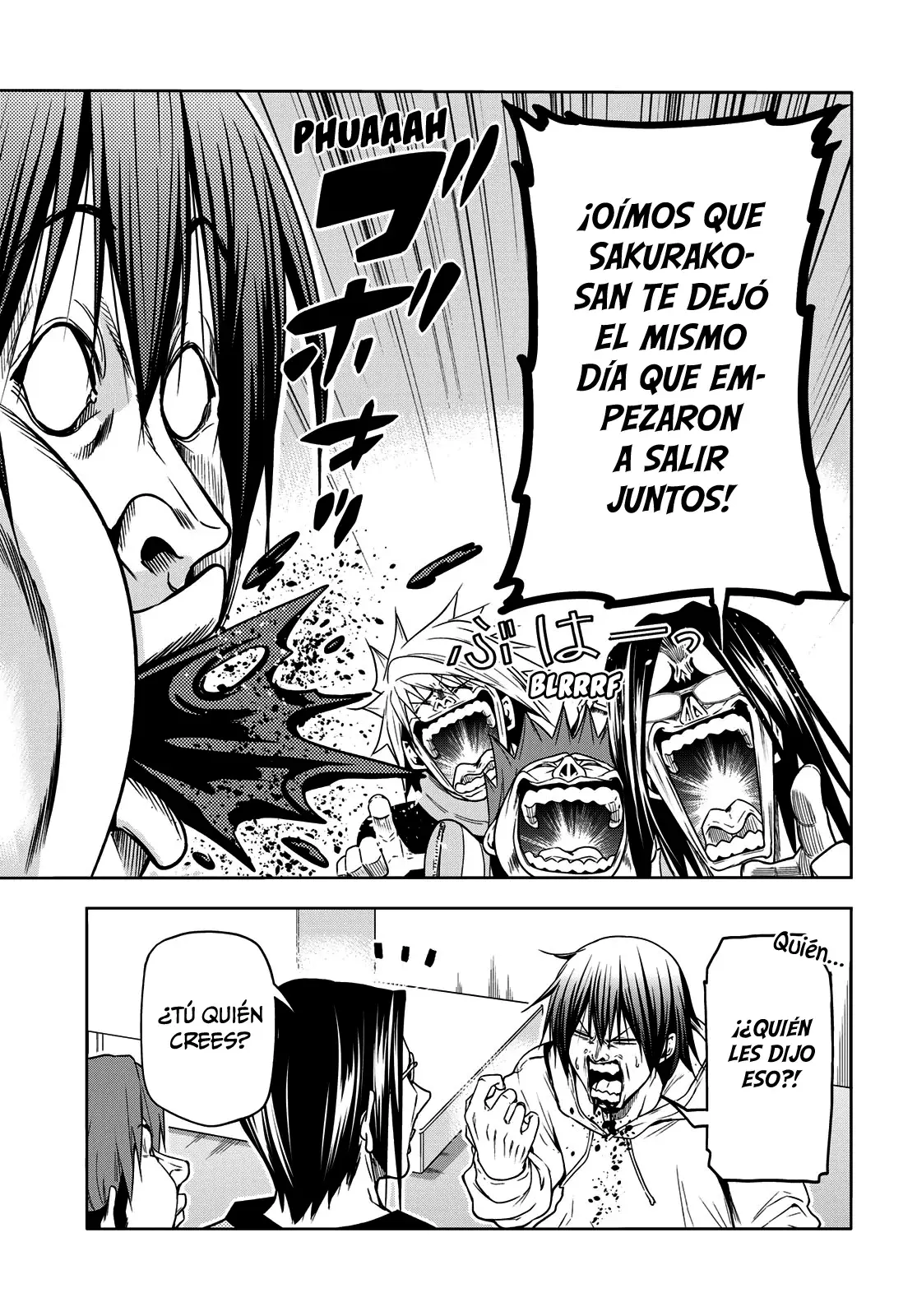 Read Grand Blue ES Manga Online
